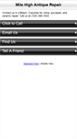 Mobile Screenshot of m.invisiblerepair.net