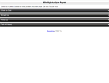 Tablet Screenshot of m.invisiblerepair.net
